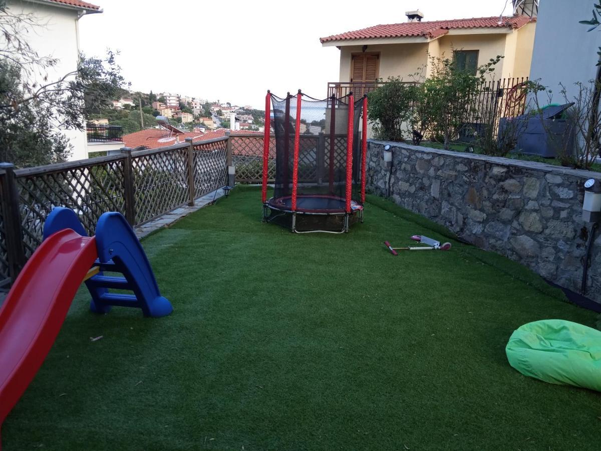 Maria'S House Villa PalaiónTsiflíkion Dış mekan fotoğraf