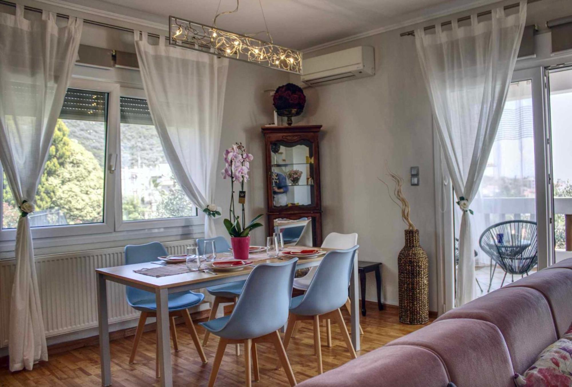 Maria'S House Villa PalaiónTsiflíkion Dış mekan fotoğraf