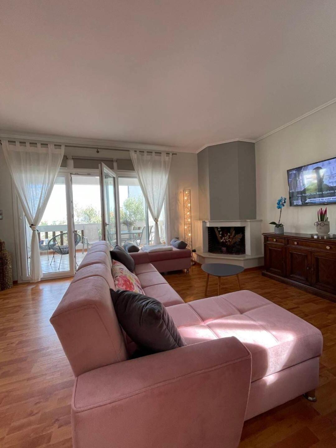 Maria'S House Villa PalaiónTsiflíkion Dış mekan fotoğraf